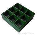 Plastic FRP Grating For Drain Cover Molded Fiberglass Walkway Floor Drain FRP Grating Factory